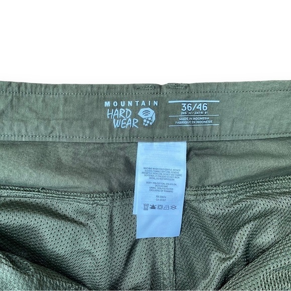 Mountain Hardwear Men’s Olive Green AP Utility Pants Size 36/46 - Picture 8 of 16